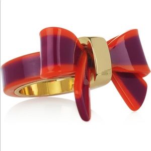 Marc by Marc Jacobs Jacobson brass and acetate bow